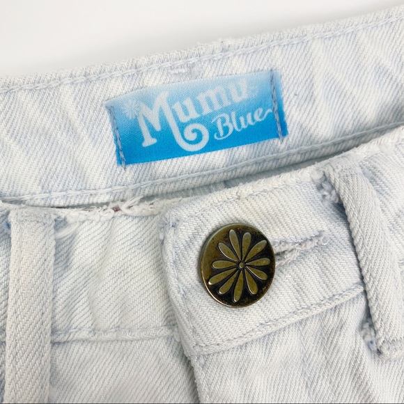 Show Me Your Mumu Wyoming High Waisted Shorts - Picture 8 of 9